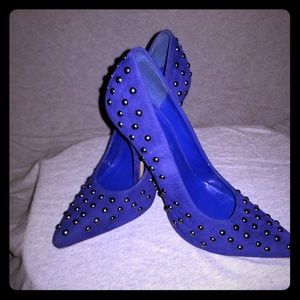 Studded heels